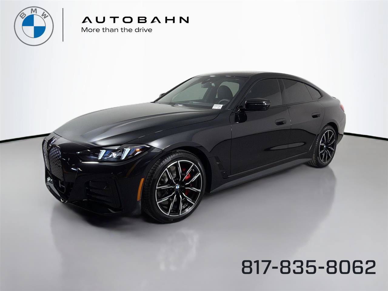 New 2026 BMW i4 xDrive40i w/ M Sport Package AWD/4WD image 1