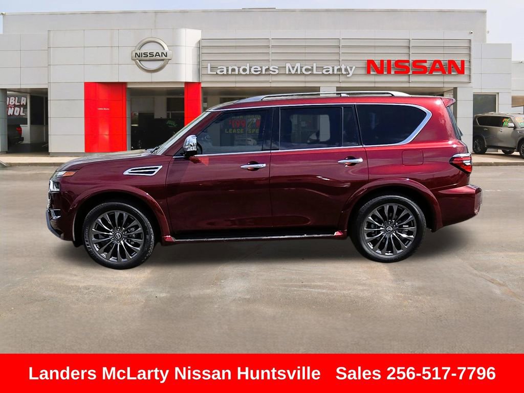 Used 2023 Nissan Armada Platinum w/ Captain's Chairs Package image 8