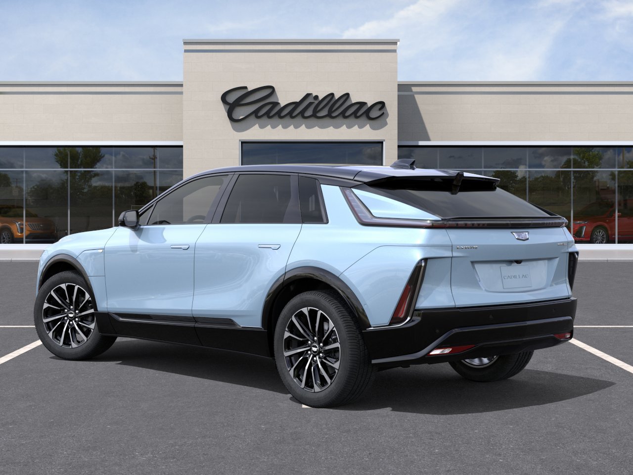 New 2026 Cadillac Lyriq Sport w/ LPO, Floor Liner Package AWD/4WD image 3