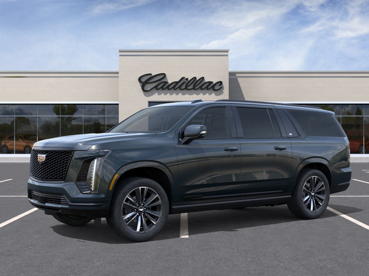 New 2026 Cadillac Escalade ESV Sport w/ Touring Package AWD/4WD image 2