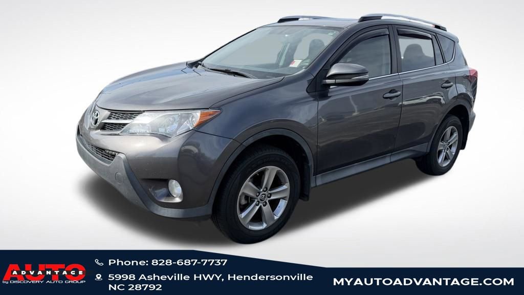 Used 2015 Toyota RAV4 XLE