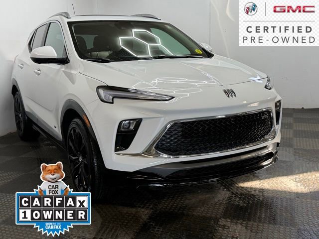 Certified 2026 Buick Encore GX Sport Touring w/ Advanced Technology Package image 1