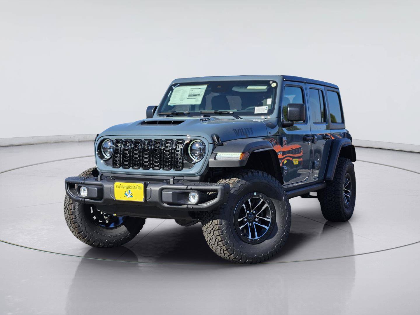 New 2026 Jeep Wrangler Unlimited Rubicon 392