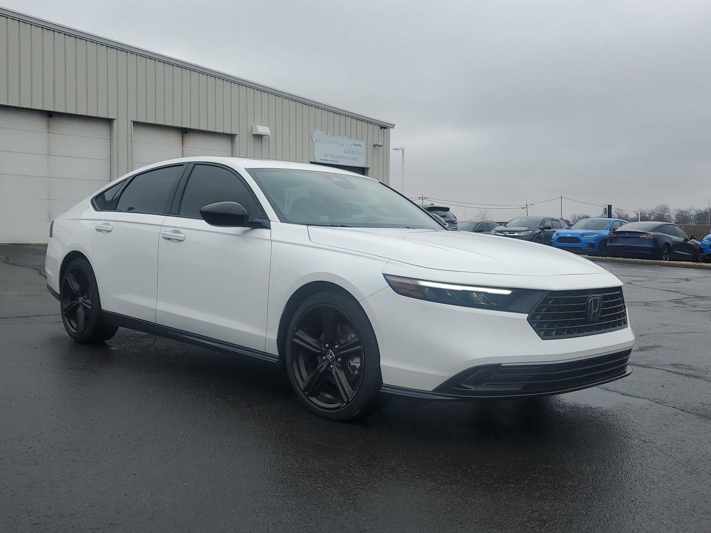 Used 2024 Honda Accord Sport