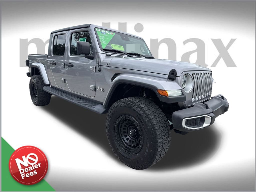 Used 2020 Jeep Gladiator Overland