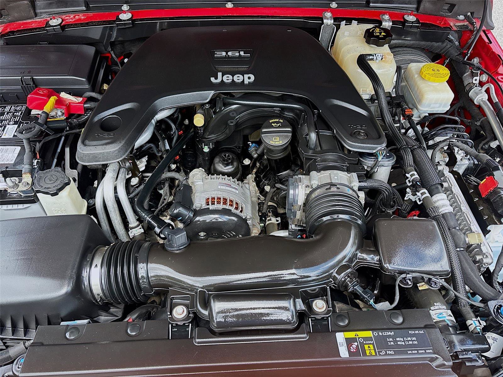 Used 2019 Jeep Wrangler Unlimited Sport S AWD/4WD image 31