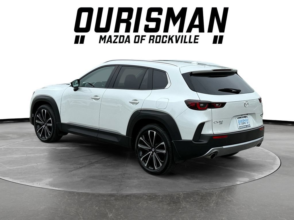 Used 2025 MAZDA CX-50 AWD 2.5 Turbo w/ Cargo Package image 4