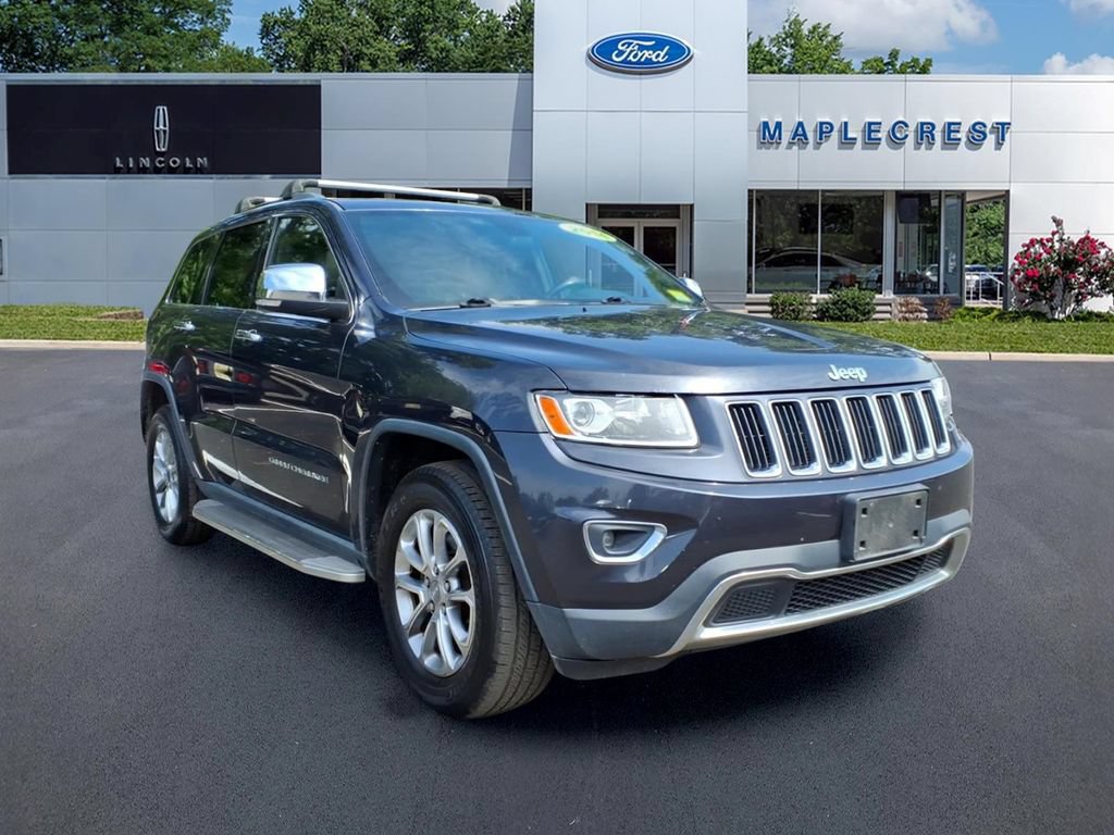 Used 2014 Jeep Grand Cherokee Limited AWD/4WD image 1