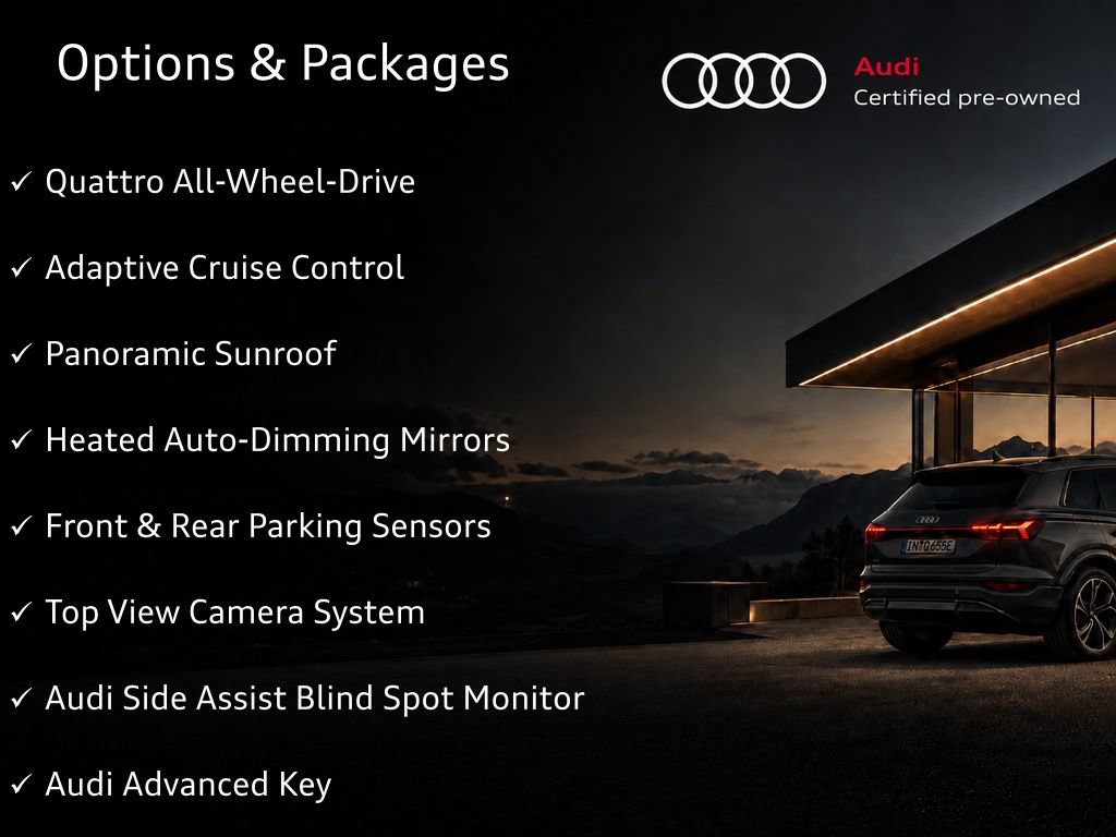Certified 2024 Audi Q5 e Premium Plus w/ Premium Plus Package AWD/4WD image 10