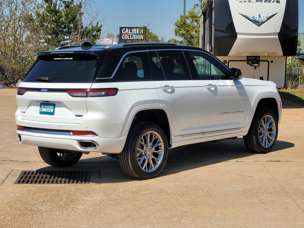 Used 2022 Jeep Grand Cherokee Summit w/ Advanced Protech Group IV image 4