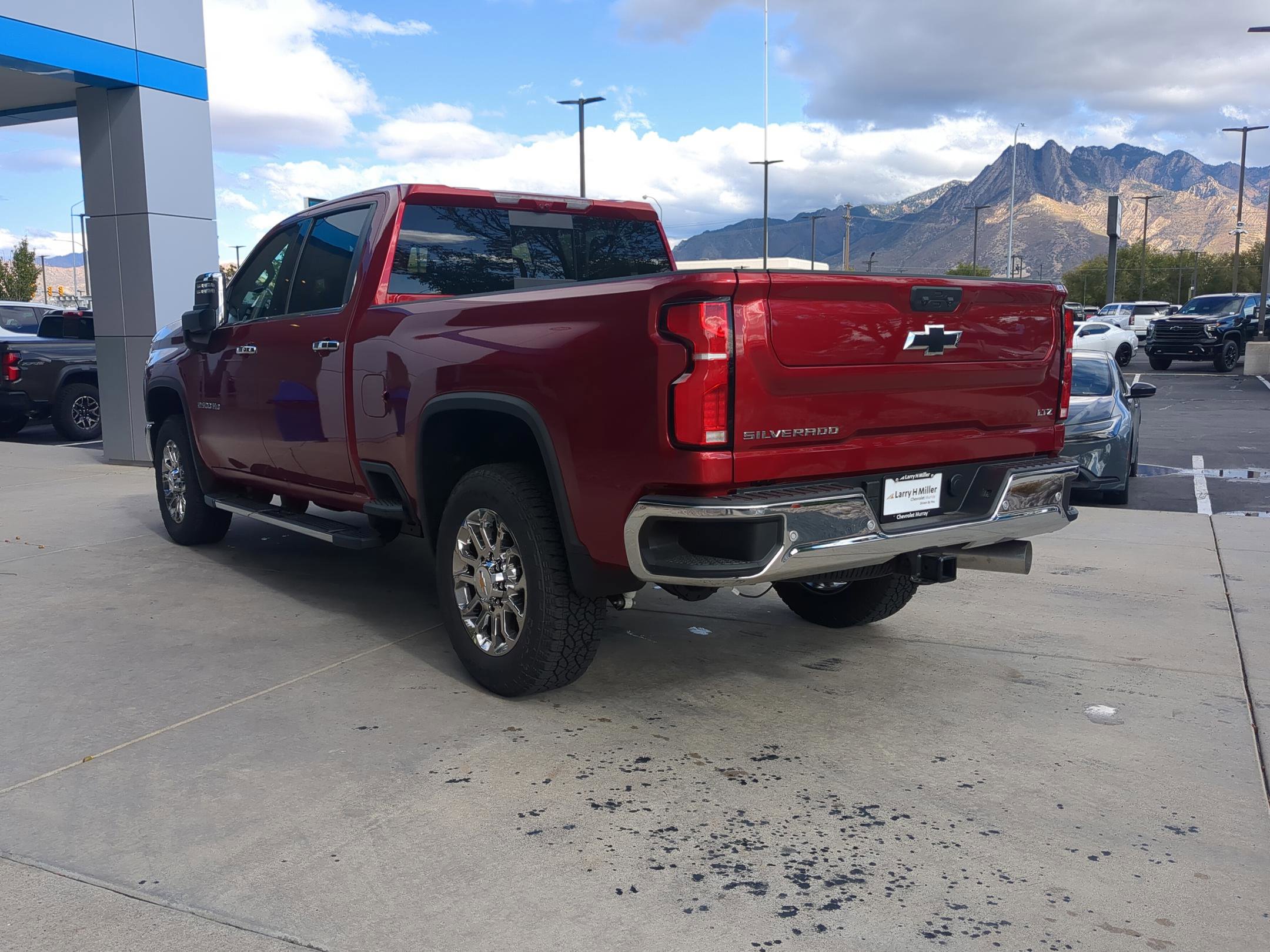 New 2026 Chevrolet Silverado 2500 LTZ w/ LTZ Convenience Package image 3