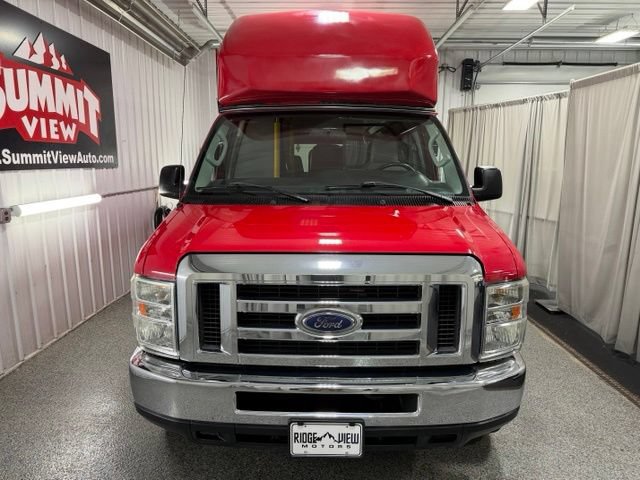 Used 2012 Ford E-350 and Econoline 350 Extended Super Duty w/ PWR Group RWD image 2