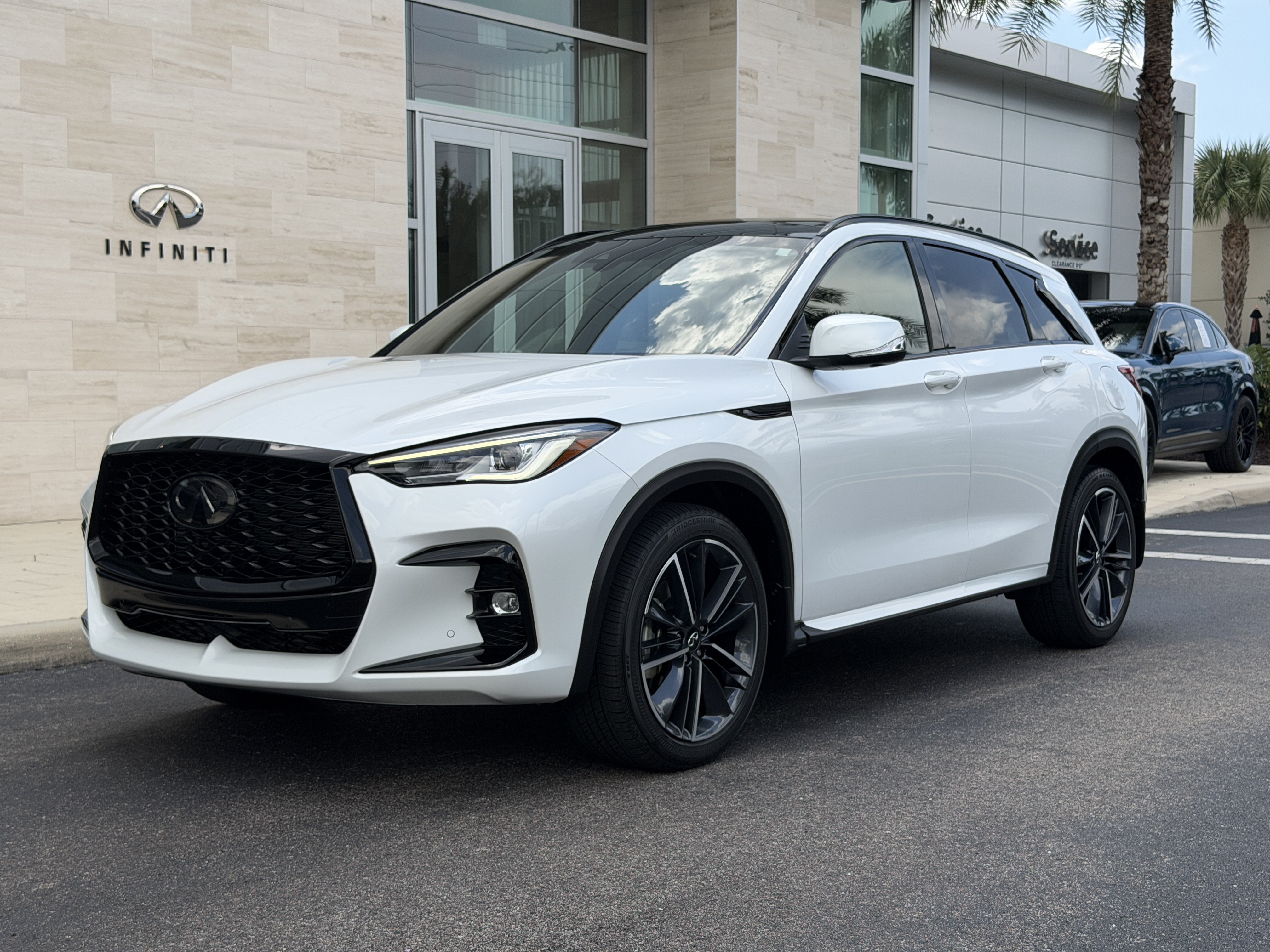 Certified 2023 INFINITI QX50 Sport FWD image 8