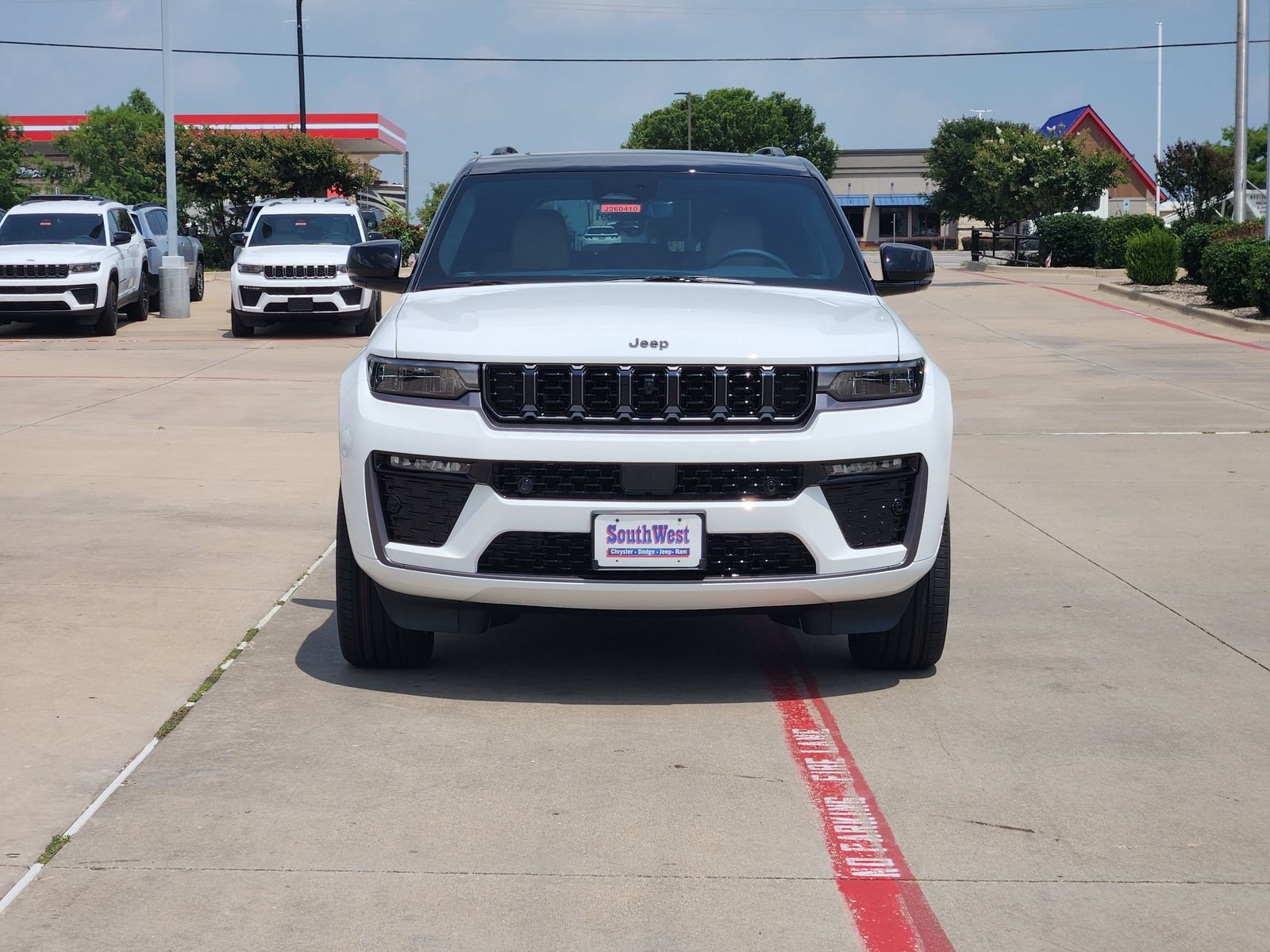 New 2026 Jeep Grand Cherokee Summit w/ Obsidian Package AWD/4WD image 6