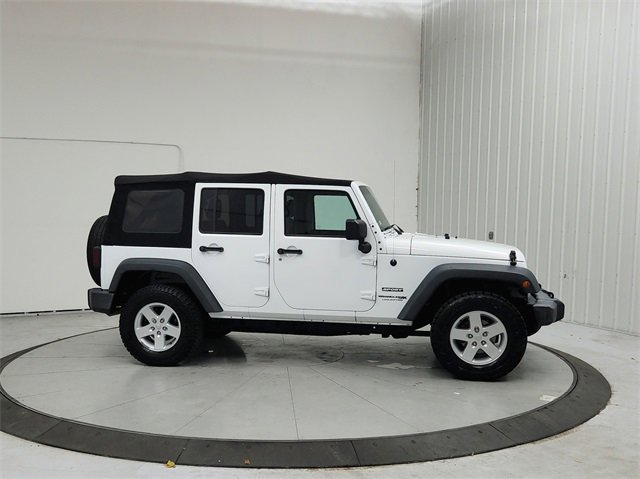 Used 2018 Jeep Wrangler Unlimited Sport S image 8