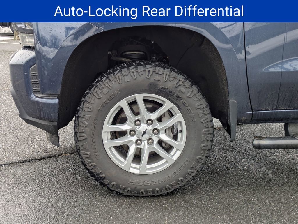 Certified 2021 Chevrolet Silverado 1500 RST w/ Z71 Off-Road Package image 24
