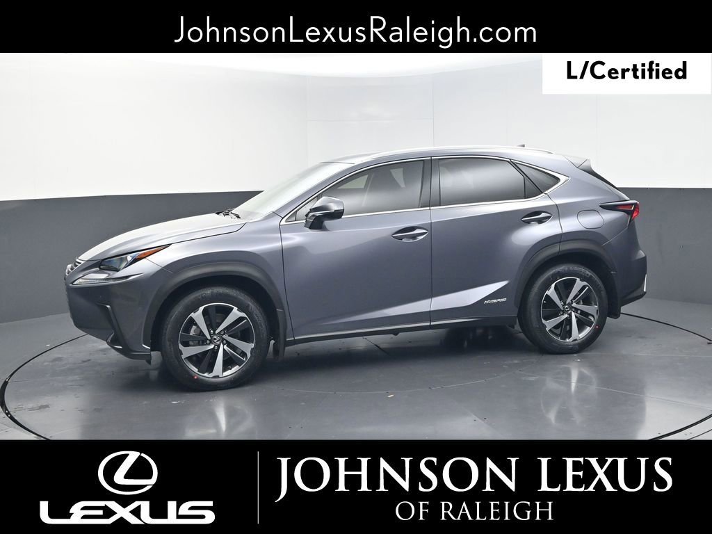Certified 2021 Lexus NX 300h AWD w/ Premium Package image 2