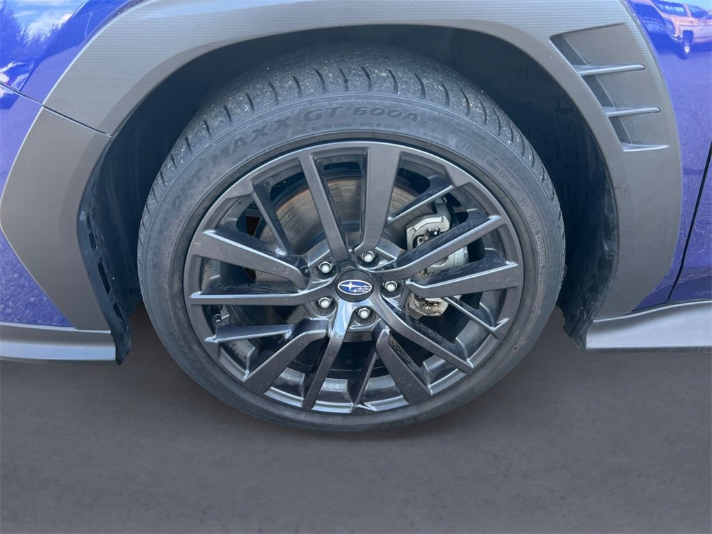 Certified 2022 Subaru WRX Premium image 9