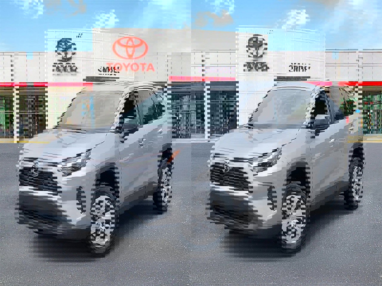 Used 2024 Toyota RAV4 LE