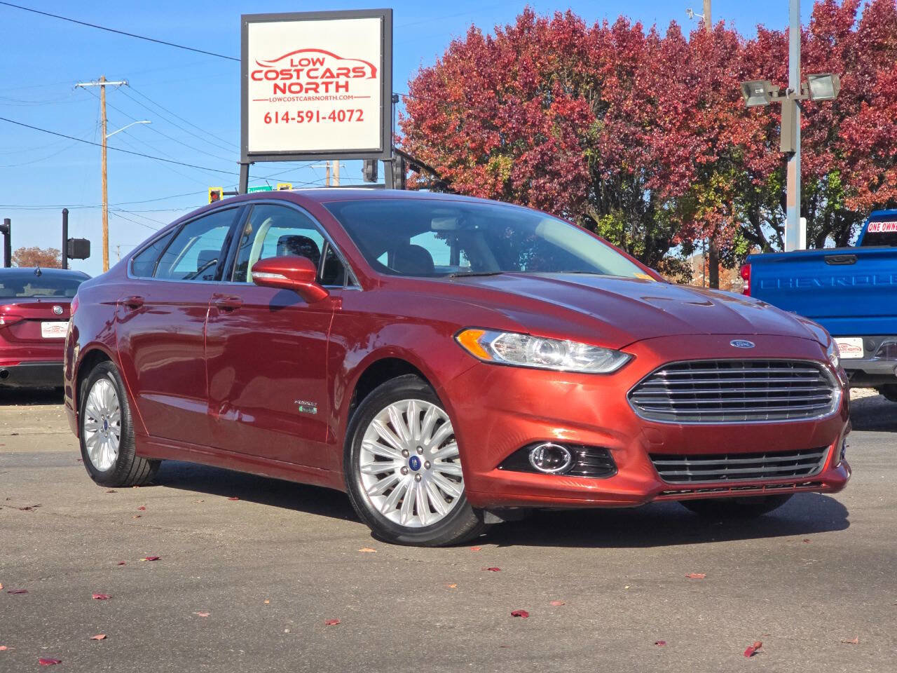 Used 2014 Ford Fusion Energi SE image 1