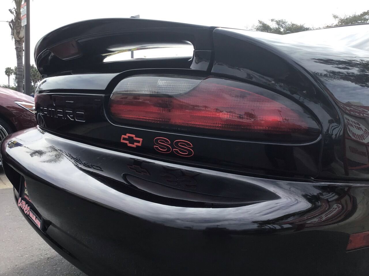 Used 1996 Chevrolet Camaro Z28 image 10
