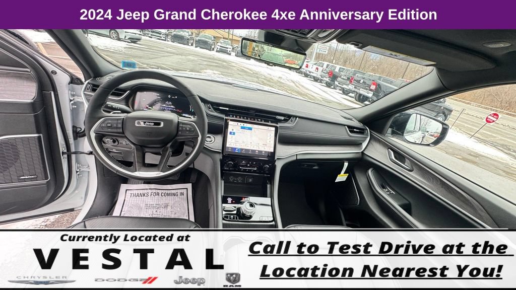 New 2024 Jeep Grand Cherokee Limited 4xe AWD/4WD image 31