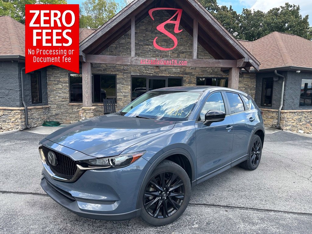 Used 2021 MAZDA CX-5 Carbon Edition AWD/4WD image 1