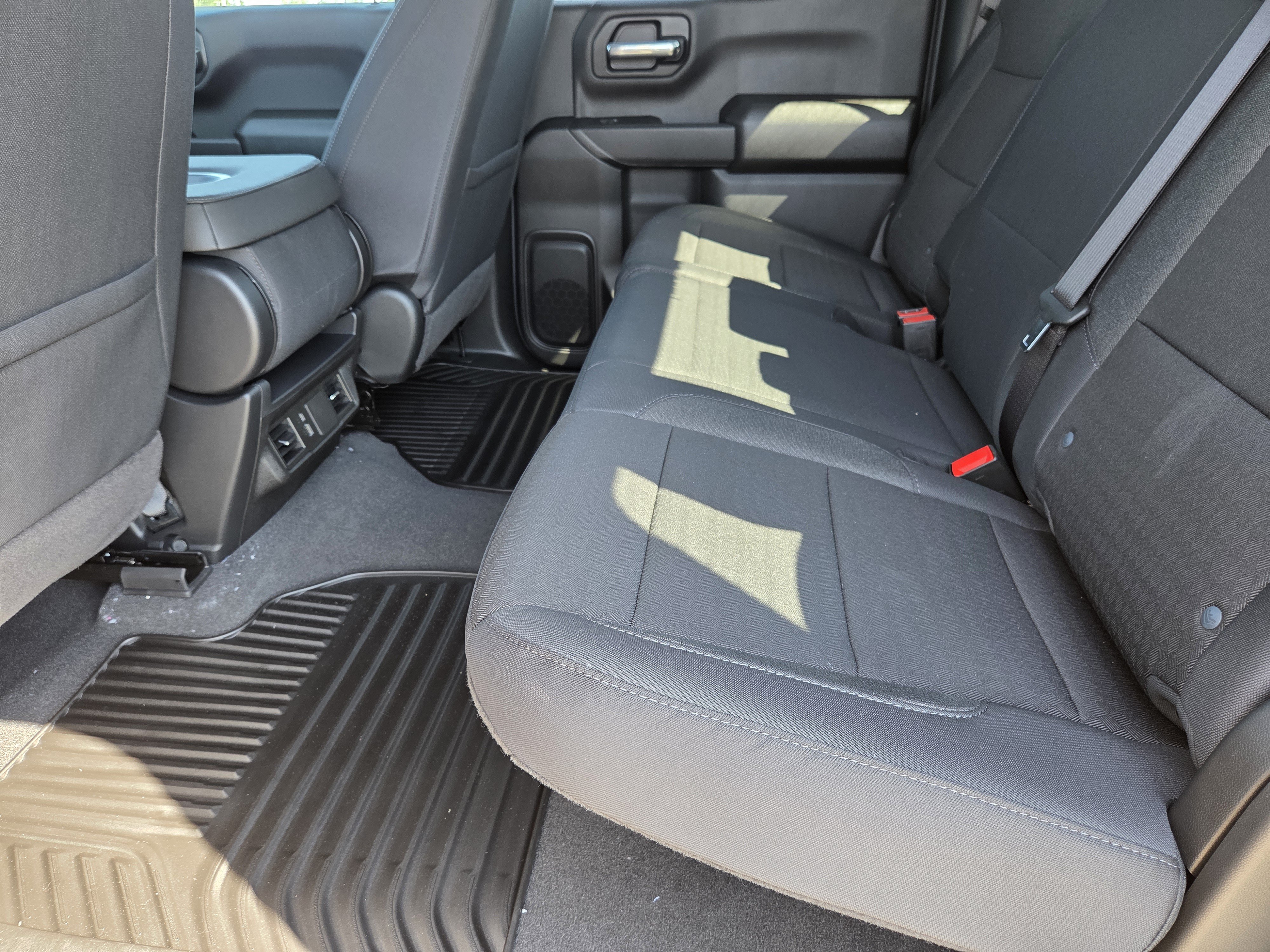 New 2026 Chevrolet Silverado 1500 Custom w/ Turbomax Blackout Package RWD image 21