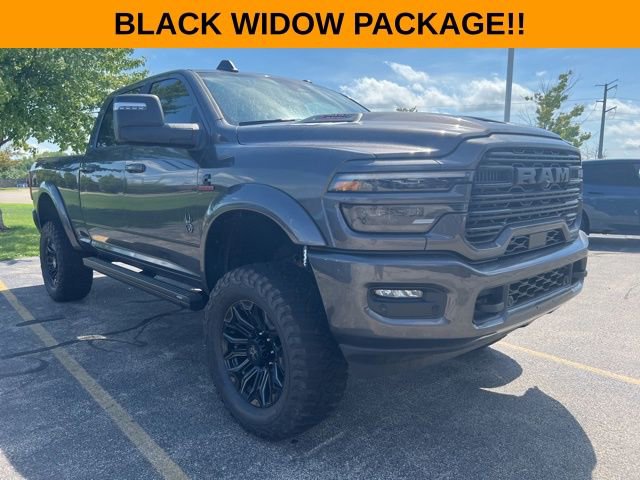 New 2025 RAM 2500 Laramie w/ Night Edition