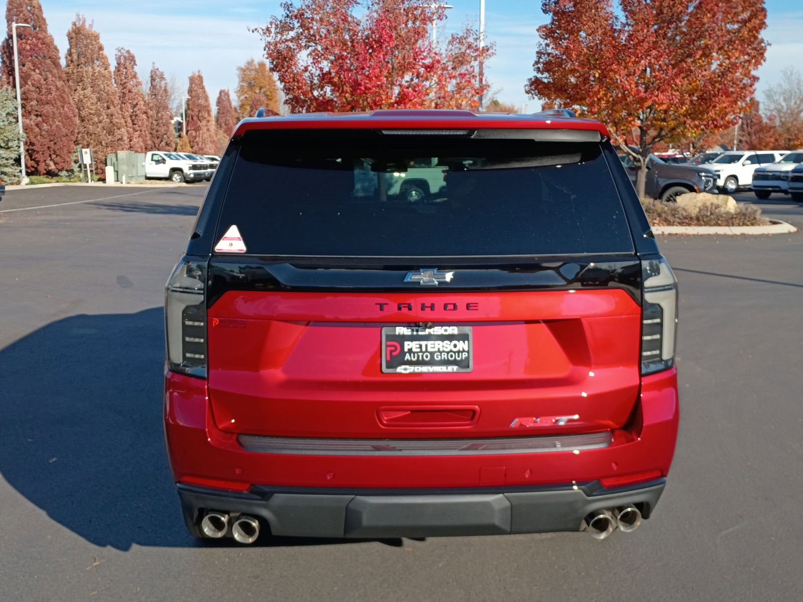 New 2026 Chevrolet Tahoe RST w/ RST Capability Package image 12