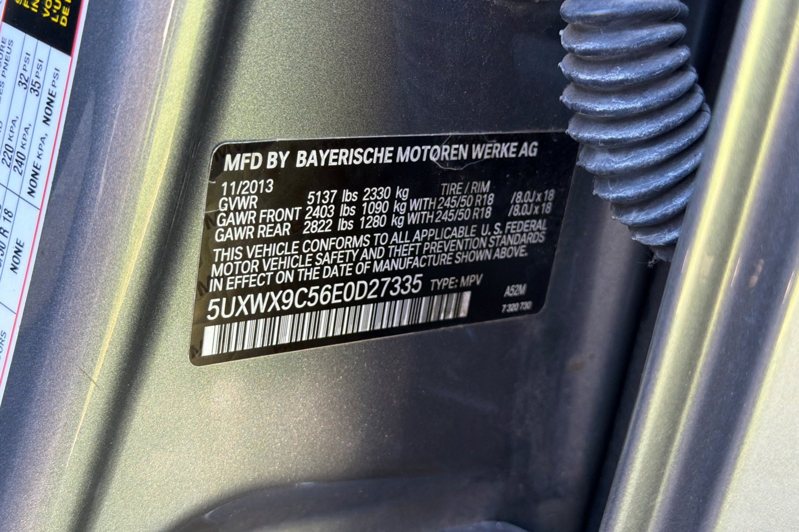 Used 2014 BMW X3 xDrive28i image 40