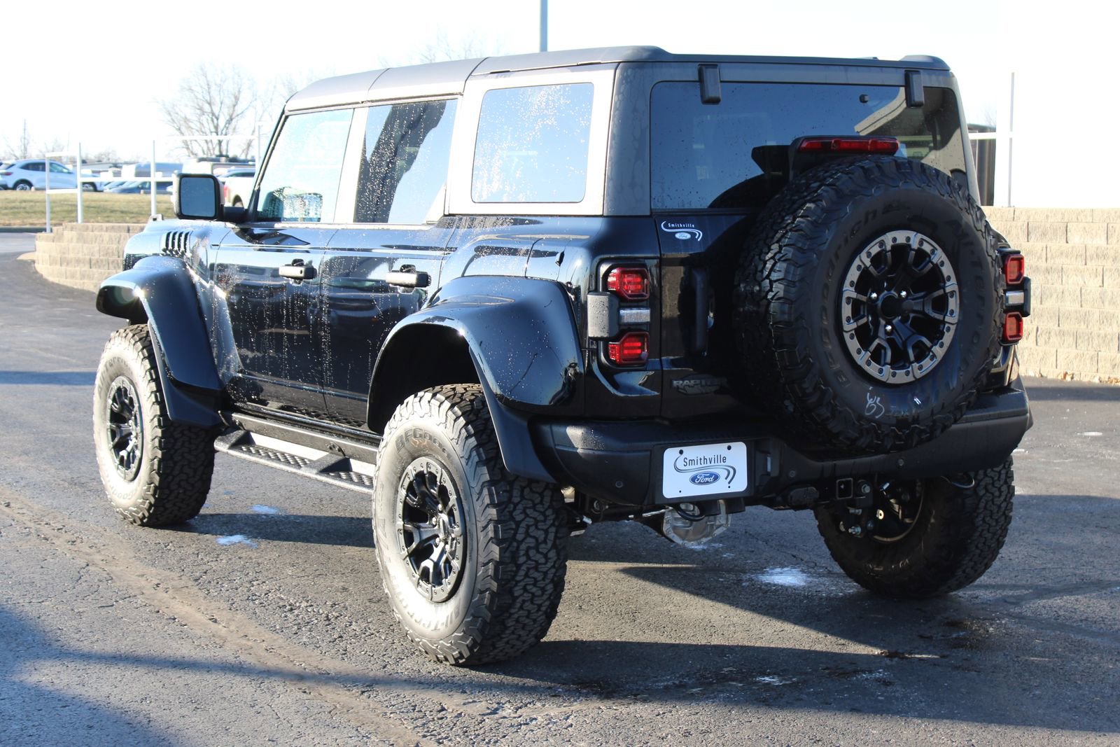 New 2025 Ford Bronco Raptor w/ Interior Carbon Fiber Pack image 4