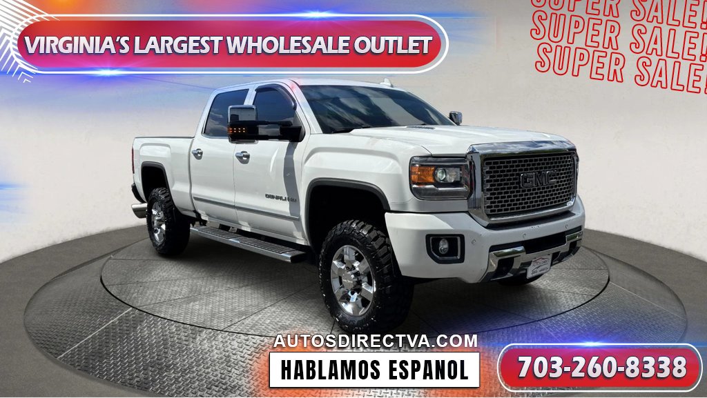 Used 2016 GMC Sierra 3500 Denali w/ Duramax Plus Package