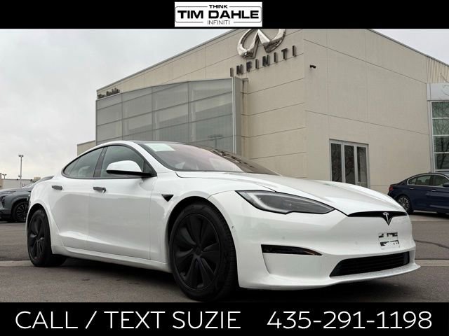Used 2023 Tesla Model S Plaid