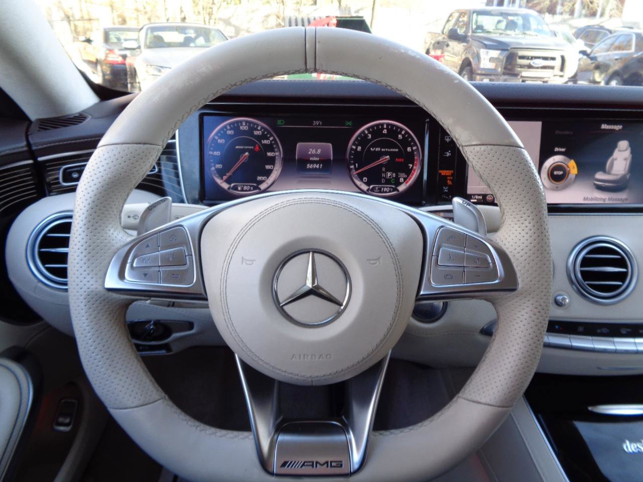 Used 2016 Mercedes-Benz S 63 AMG 4MATIC Coupe w/ Driver Assistance Package image 27
