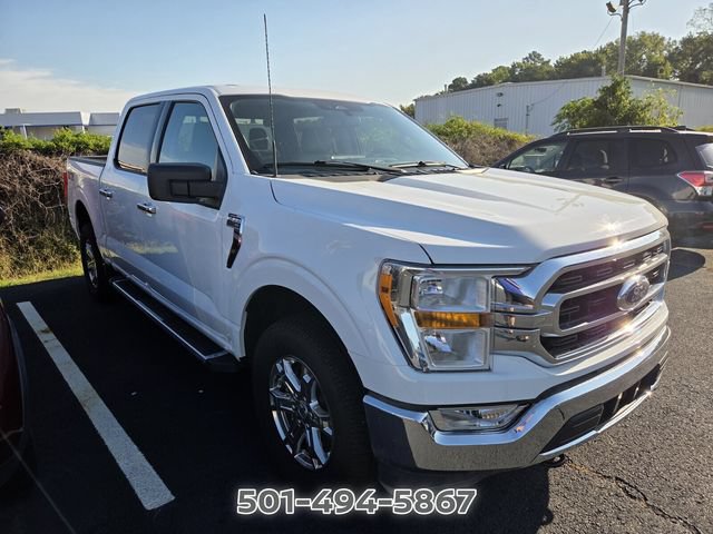 Used 2023 Ford F150 XLT w/ Equipment Group 301A Mid AWD/4WD image 3
