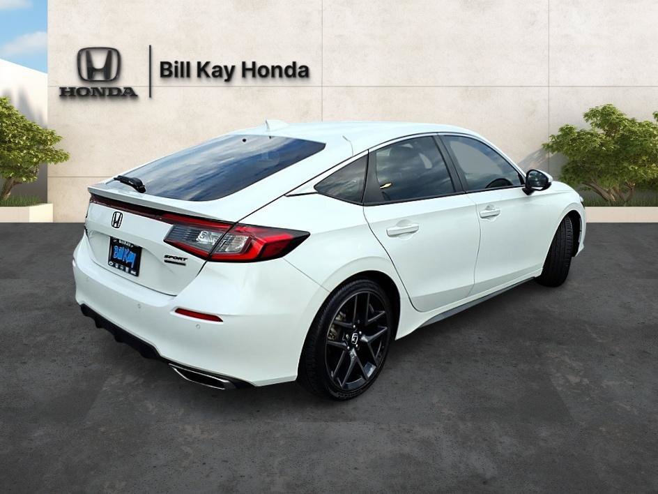 Certified 2023 Honda Civic Sport Touring image 4