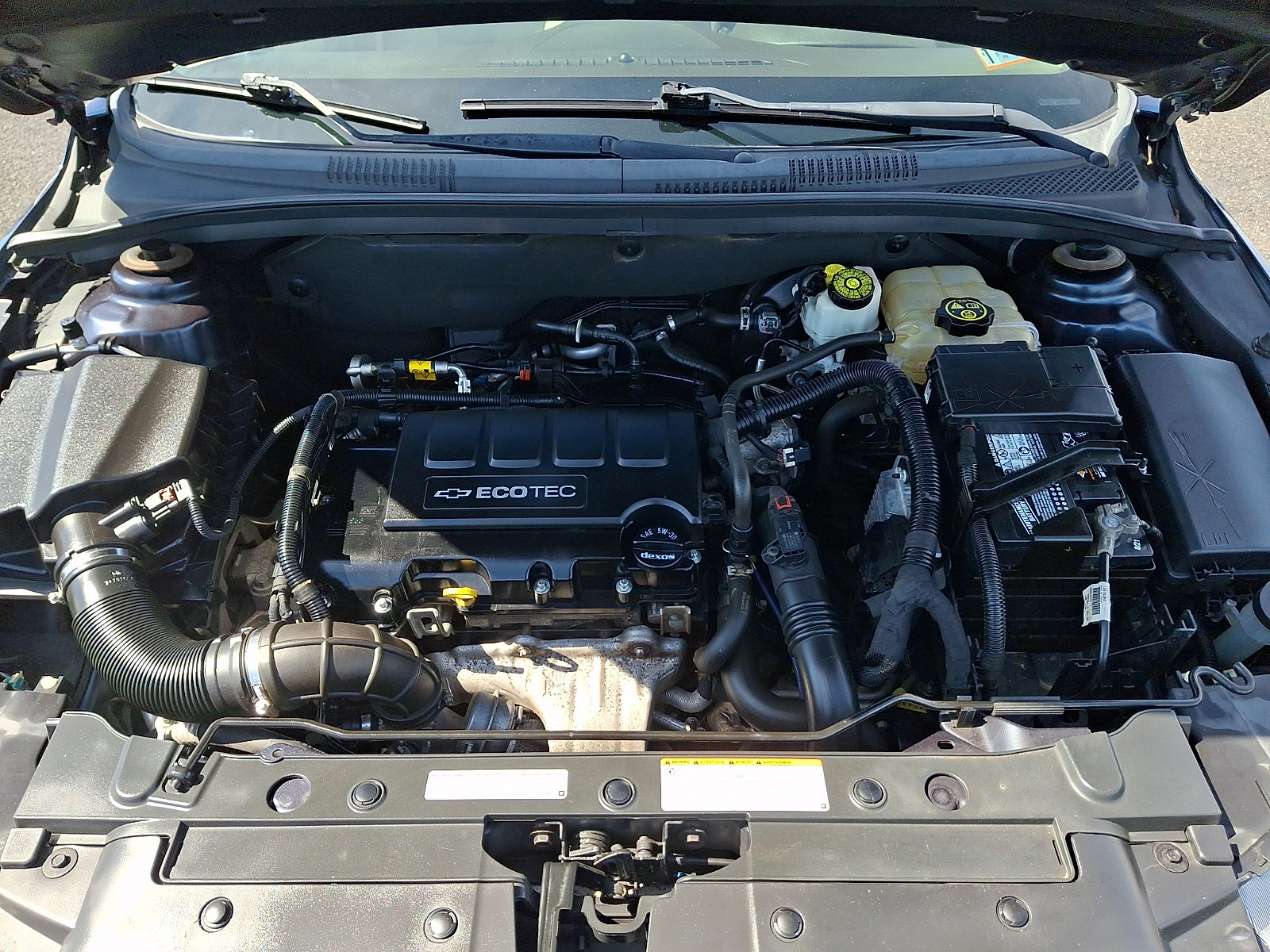 Used 2014 Chevrolet Cruze LTZ w/ Sun, Sound and Sport Package FWD image 28