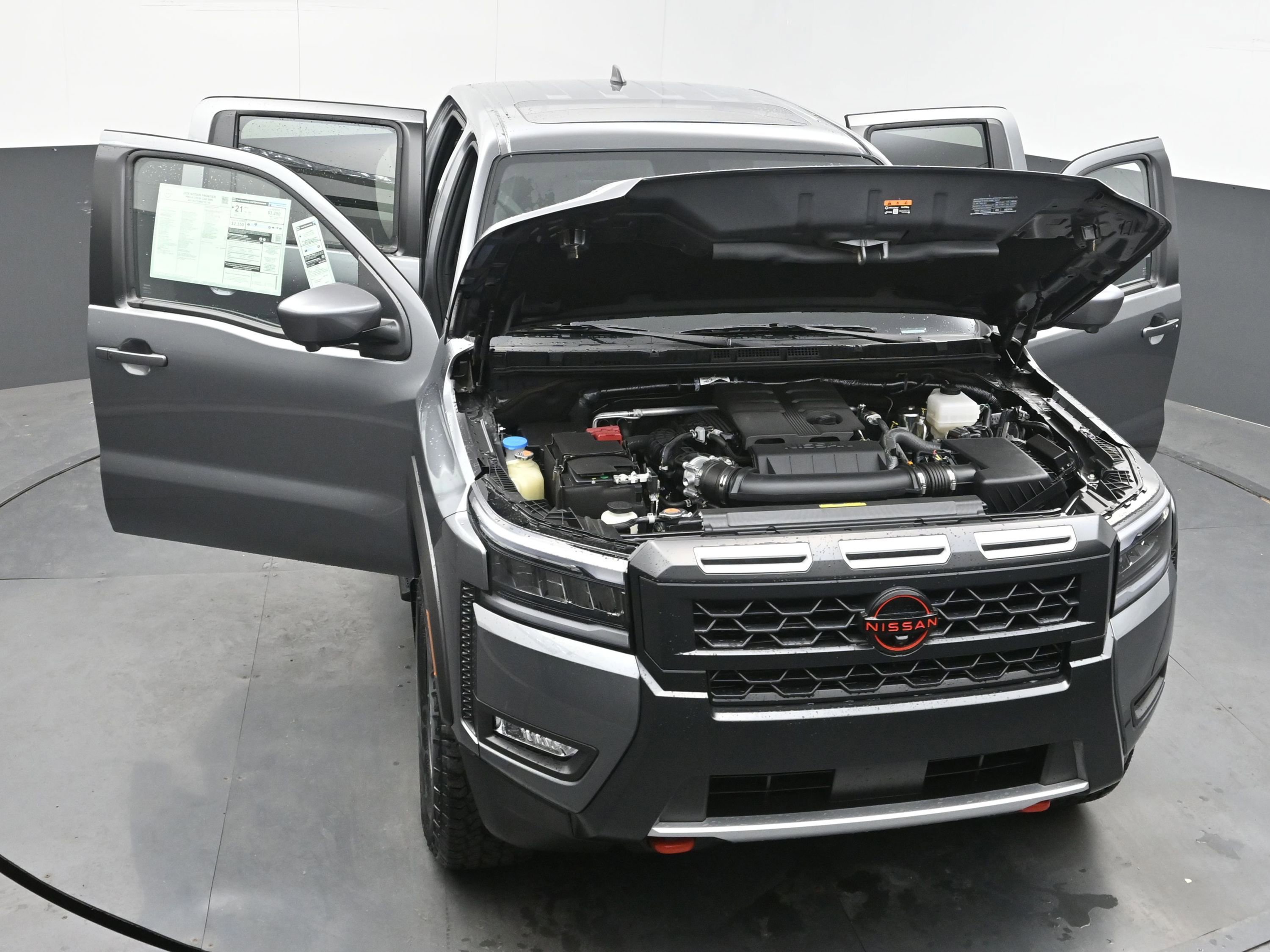 New 2026 Nissan Frontier Pro-X w/ Pro Premium Package RWD image 38