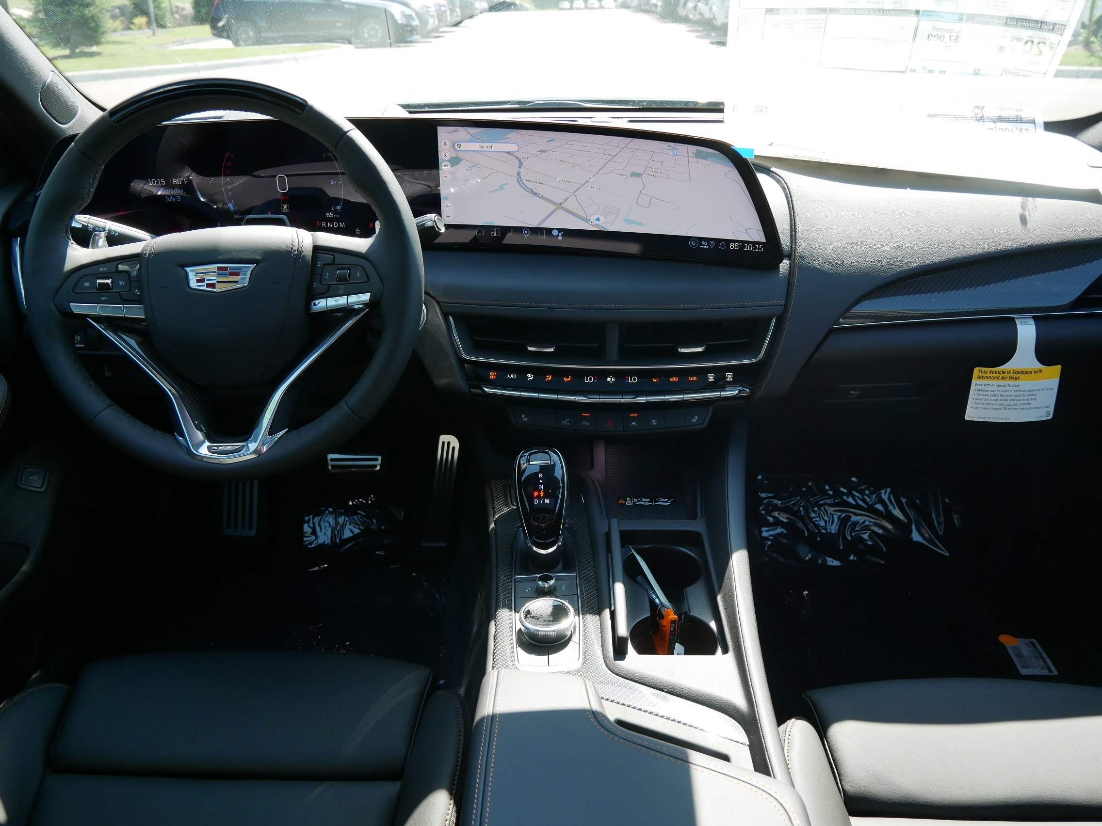 New 2026 Cadillac CT5 V image 8