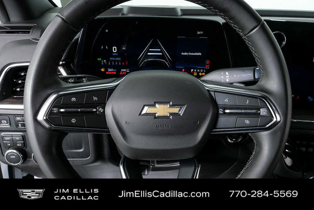 Used 2025 Chevrolet Tahoe LT AWD/4WD image 8