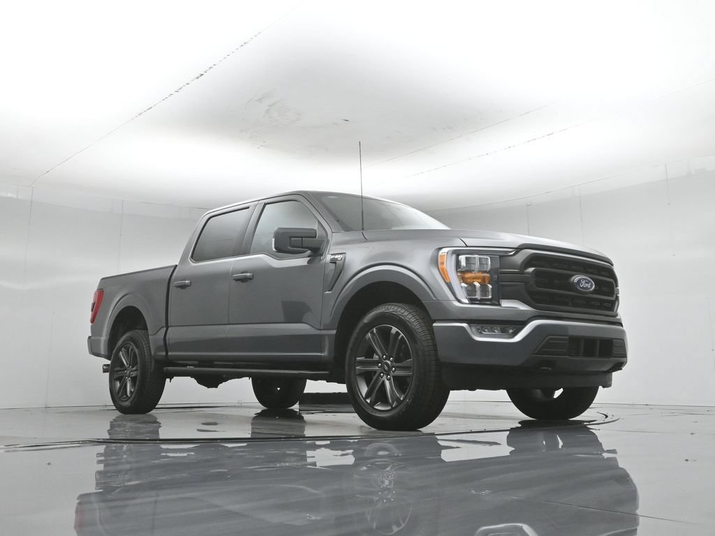 Used 2023 Ford F150 XLT w/ Equipment Group 302A High AWD/4WD image 50
