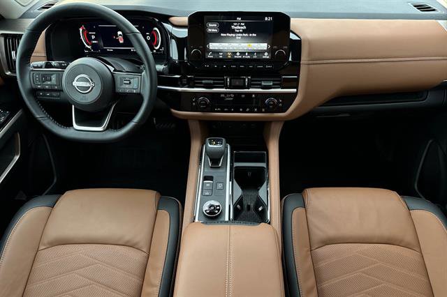 New 2025 Nissan Pathfinder Platinum w/ Cargo Package image 15