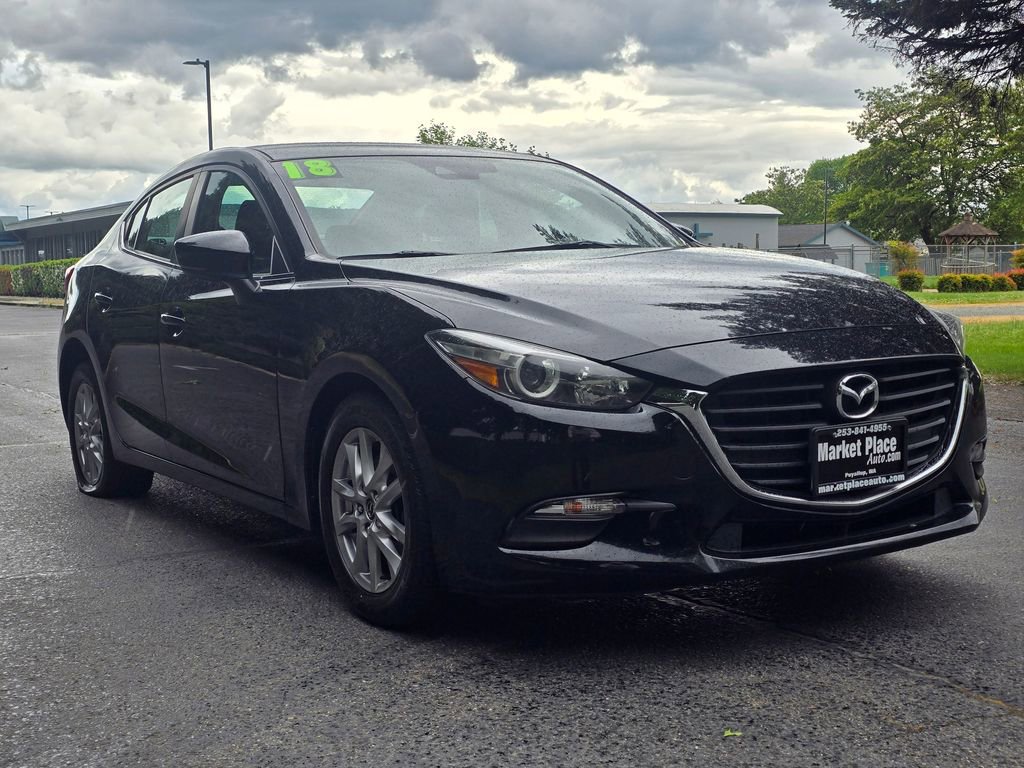 Used 2018 MAZDA MAZDA3 Sport w/ Preferred Equipment Package FWD image 6
