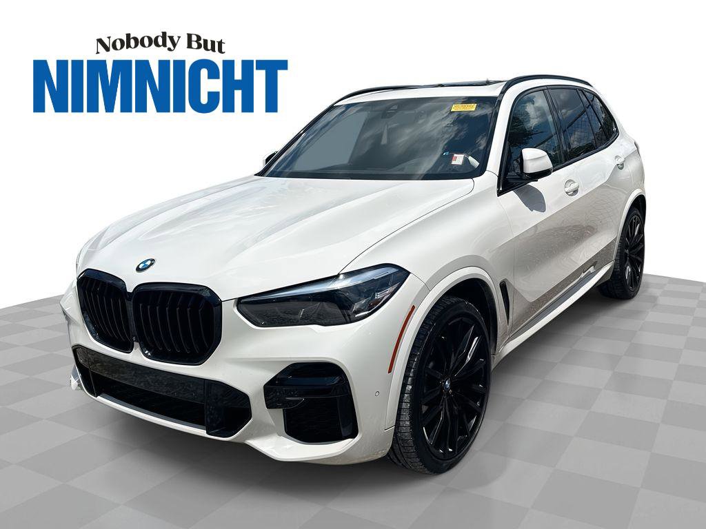 Used 2022 BMW X5 sDrive40i w/ M Sport Package