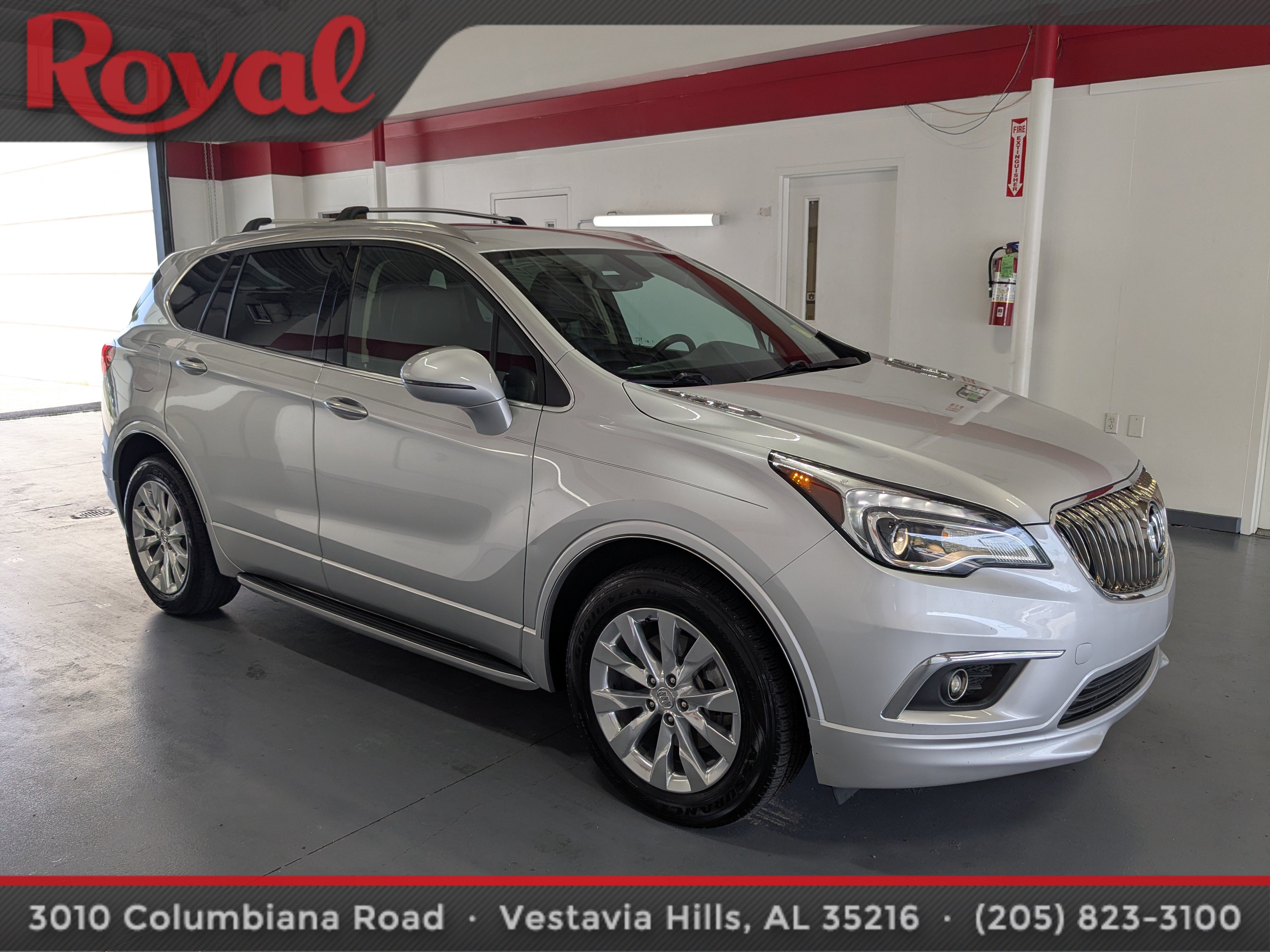 Used 2017 Buick Envision Essence FWD image 5