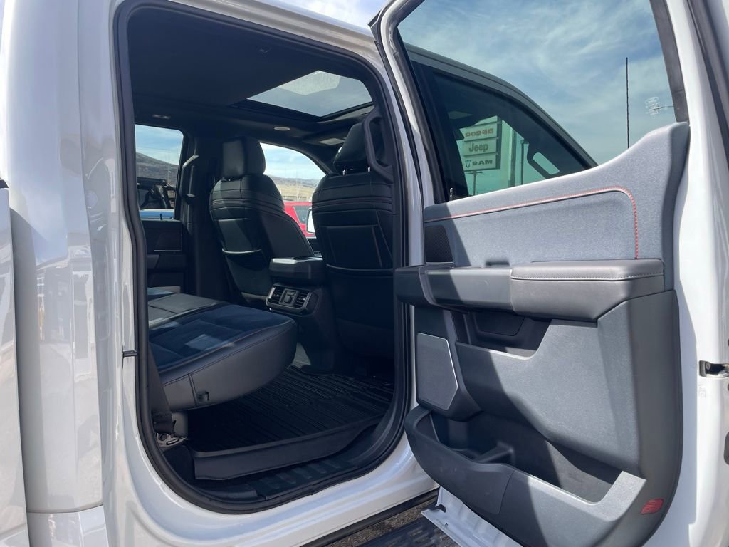 Used 2023 Ford F150 Raptor w/ Blue Interior Package AWD/4WD image 14