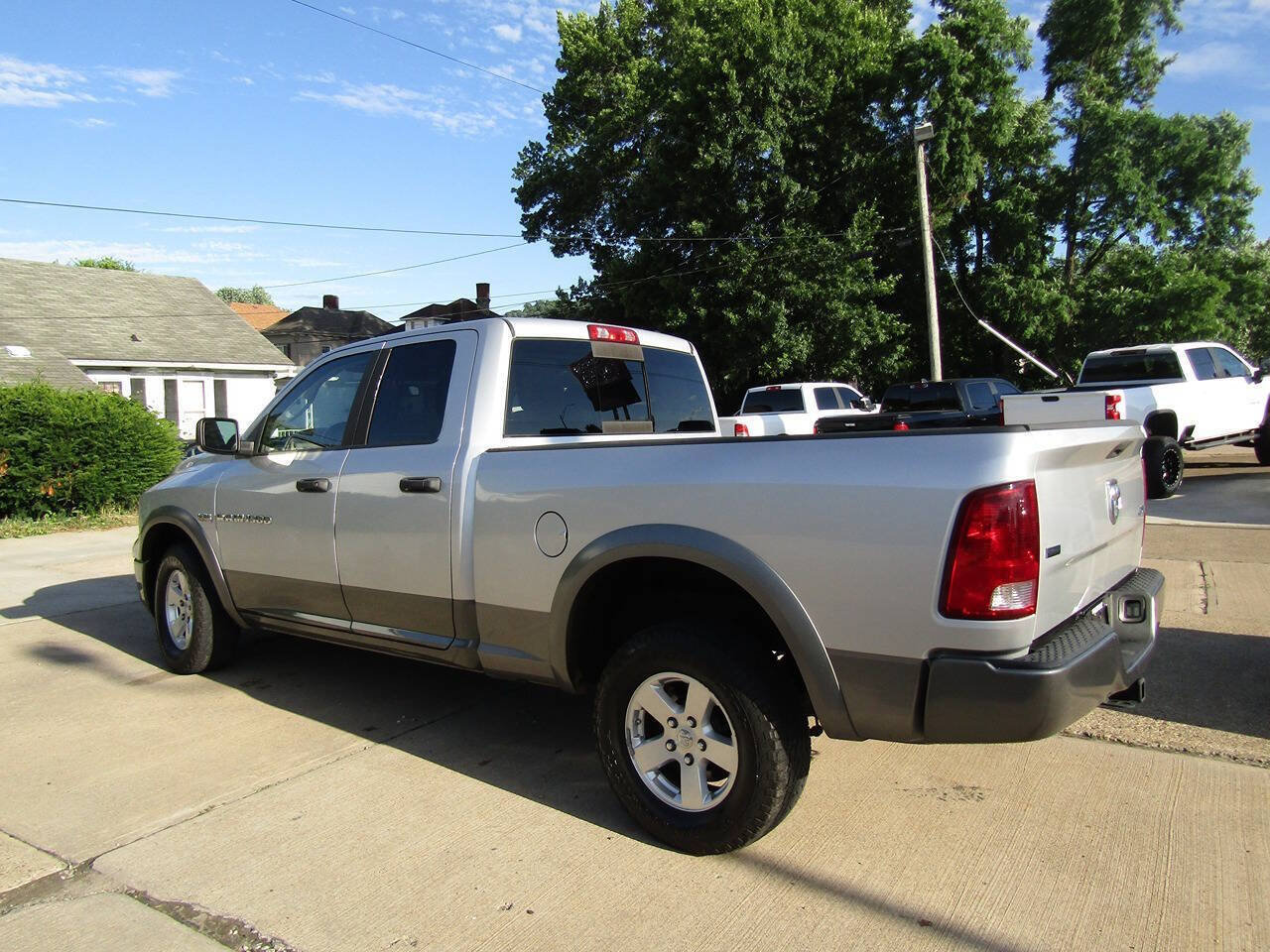 Used 2011 RAM 1500 Outdoorsman AWD/4WD image 3