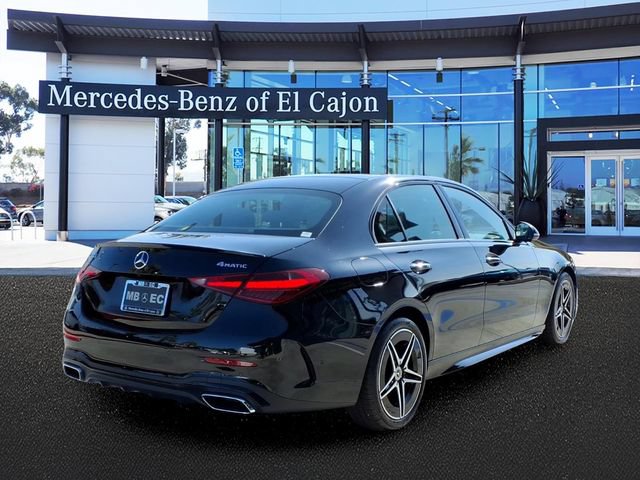 New 2026 Mercedes-Benz C 300 4MATIC Sedan image 3