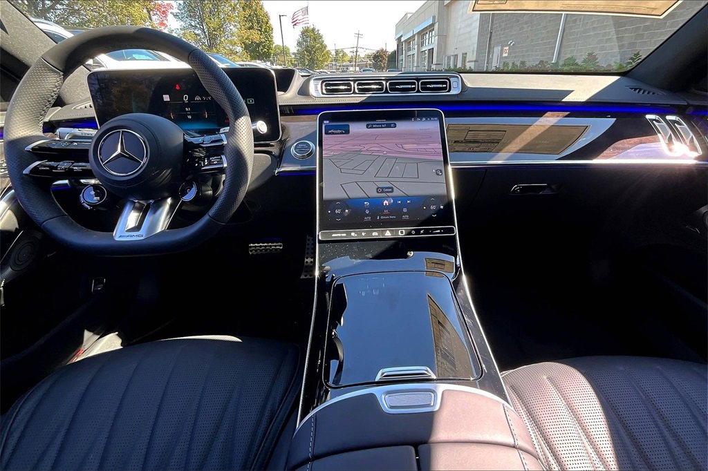 New 2026 Mercedes-Benz S 63 AMG S image 5